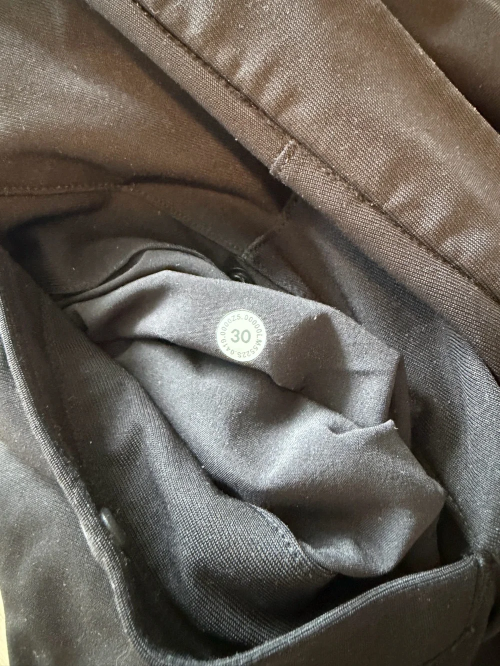 Men's Lululemon Black Performance Trousers